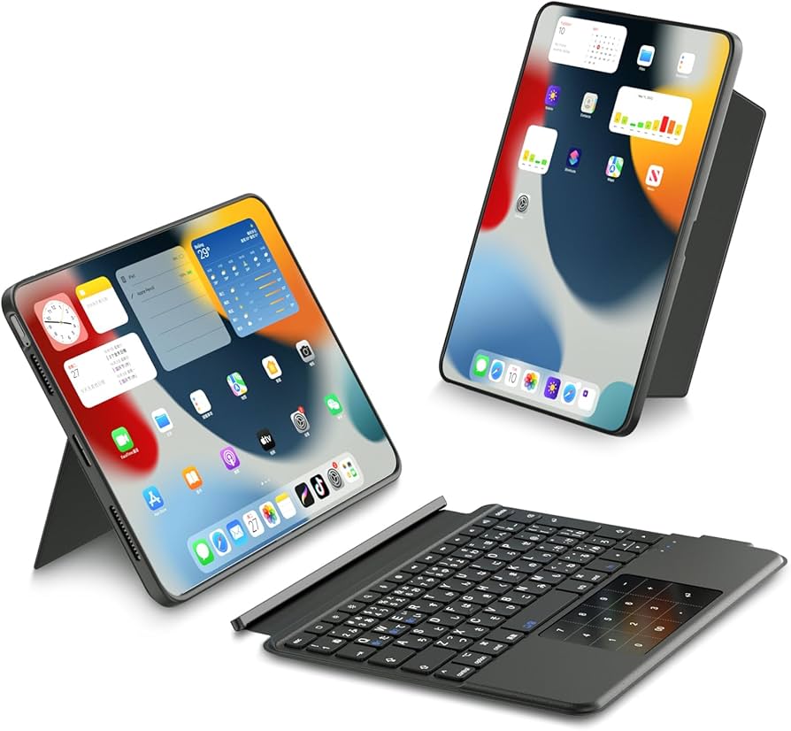 Amazon.co.jp: 【M5(2025)対応｜作業効率MAX】 iClever キーボード