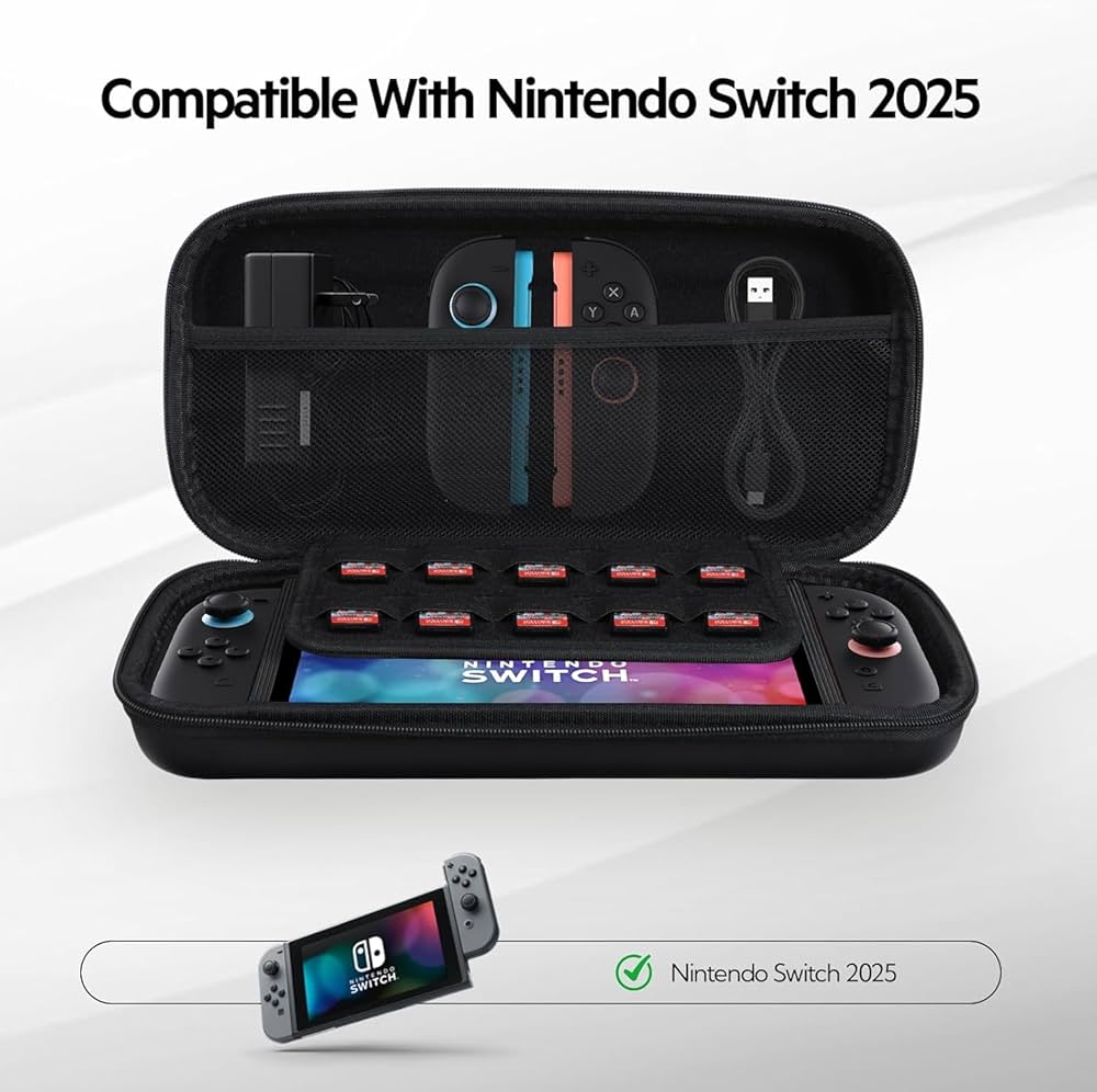 Amazon.co.jp: For Nintendo Switch 2 収納ケース Nintendo Switch 2