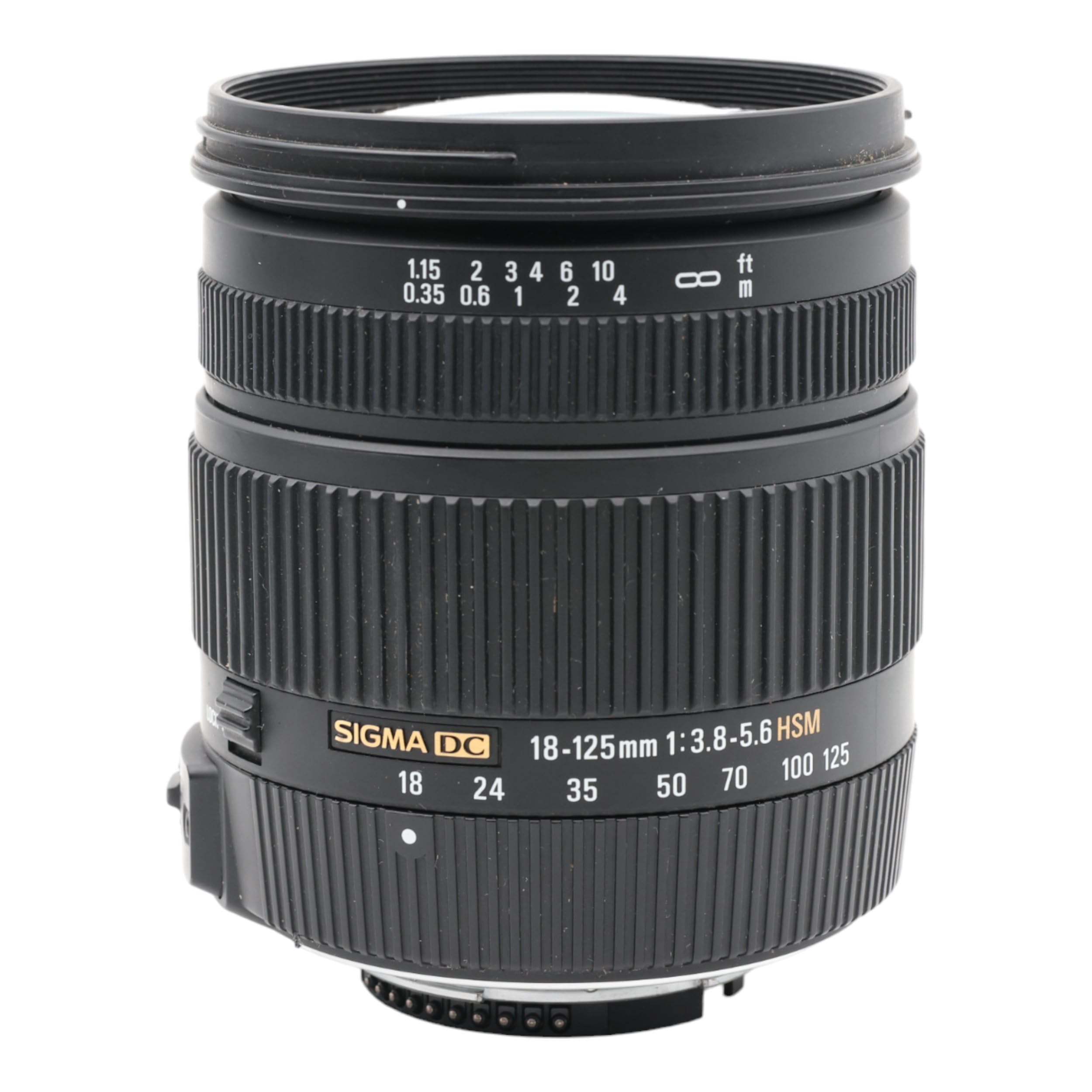 Amazon.com : Sigma 18-125mm f/3.5-5.6 AF DC OS HSM Zoom Lens for