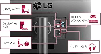 Amazon.co.jp: LG ウルトラワイドモニター 34WR55QC-B / 34インチ