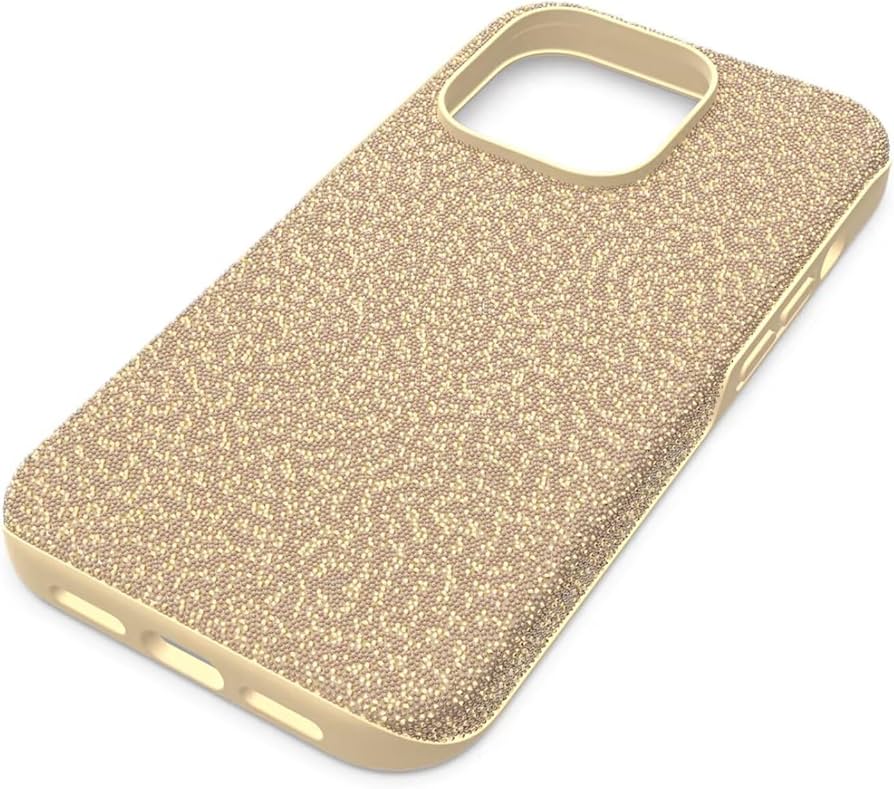 Amazon.co.jp: スワロフスキー ハイスマホケースiphone®14proゴールド