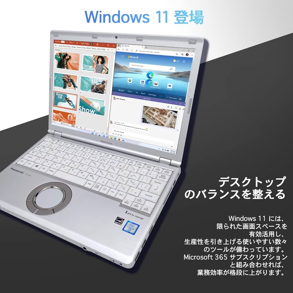 Amazon.co.jp: 【整備済み品】Panasonic windows11 初期設定済み CF