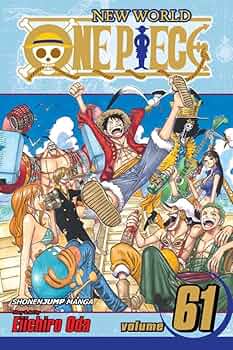 Amazon.com: One Piece, Vol. 61: Romance Dawn for the New World