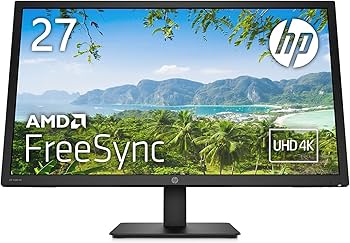 Amazon.co.jp: HP モニター V28 4K 27.9インチ ディスプレイ 非光沢 TN