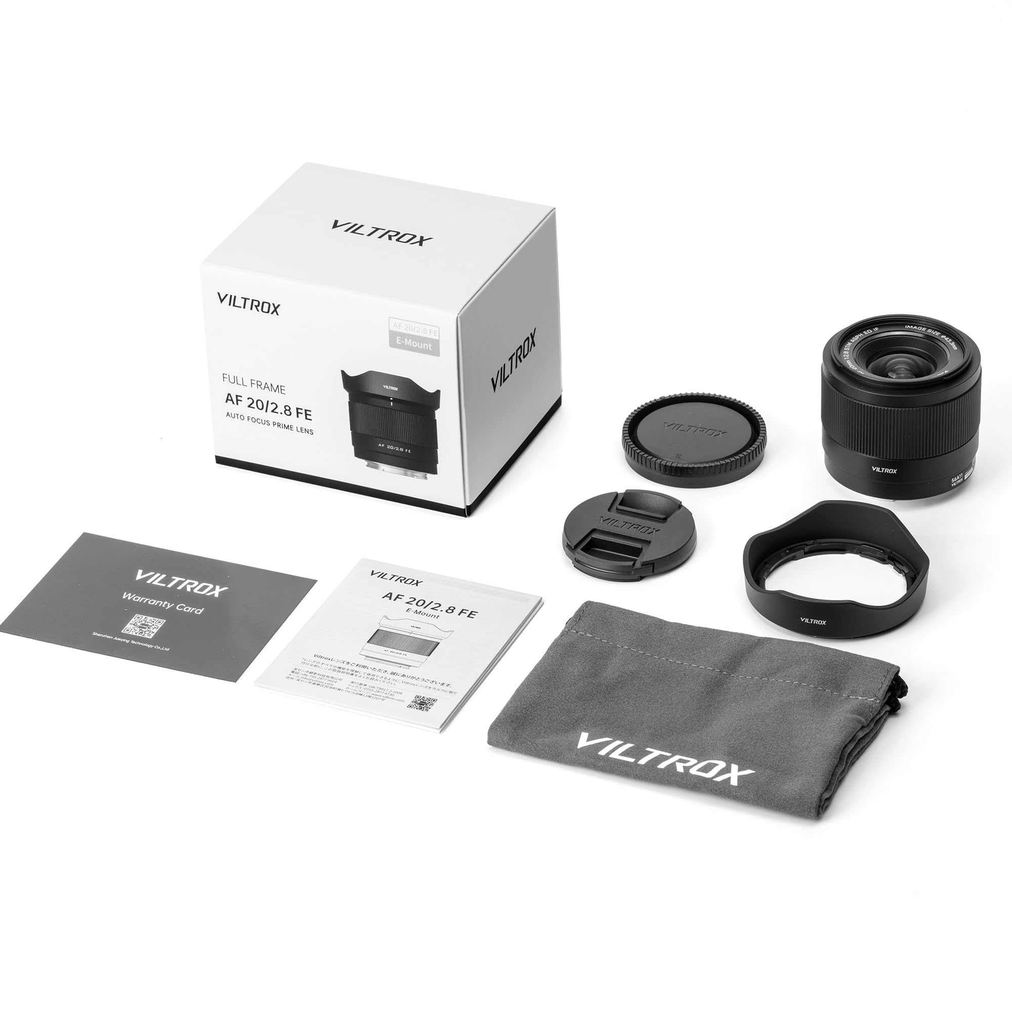 Amazon.co.jp: VILTROX AF 20mm F2.8 FE レンズ ソニー Eマウント 広角