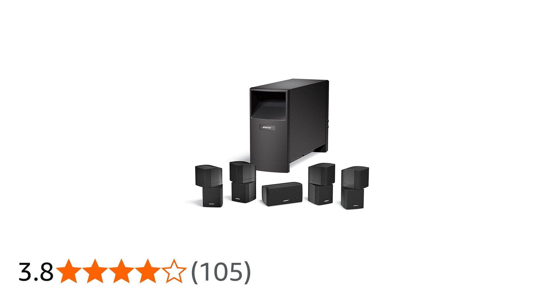 Amazon.co.jp: Bose Acoustimass 10シリーズ ホームエンターテイメント