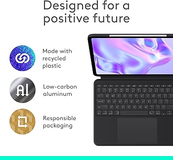 Amazon.com: Logitech Combo Touch iPad Pro 13-inch (M4 & M5)(2024