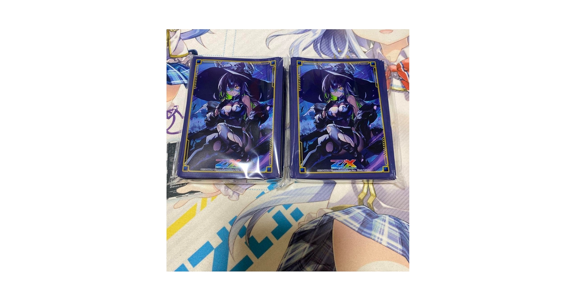 激レア？ 約20年前の公式スリーブ6枚 激レア？ 約20年前の公式スリーブ