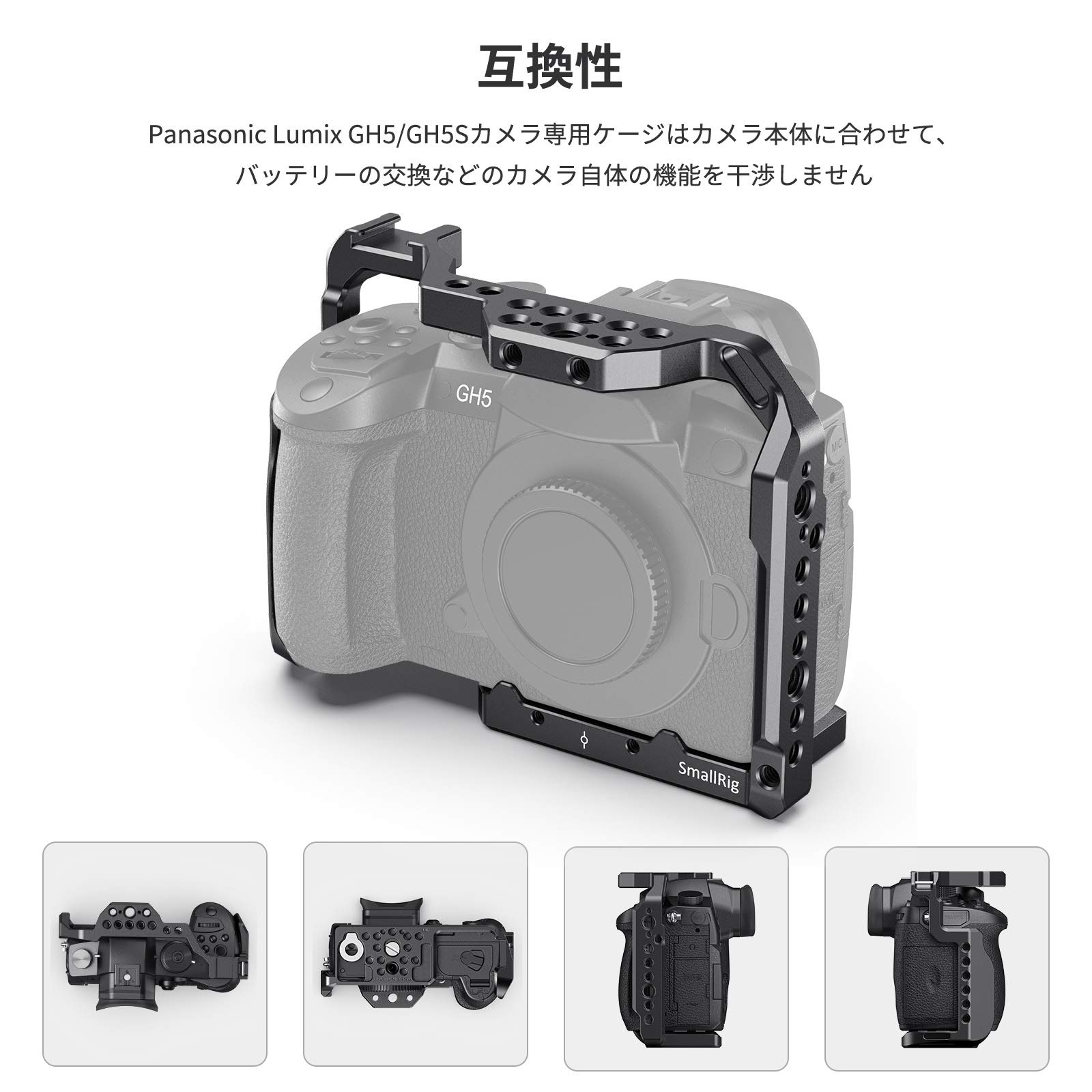 Panasonic DC-GH5S ボディ カメラゲージ・ケース・バッテリー付