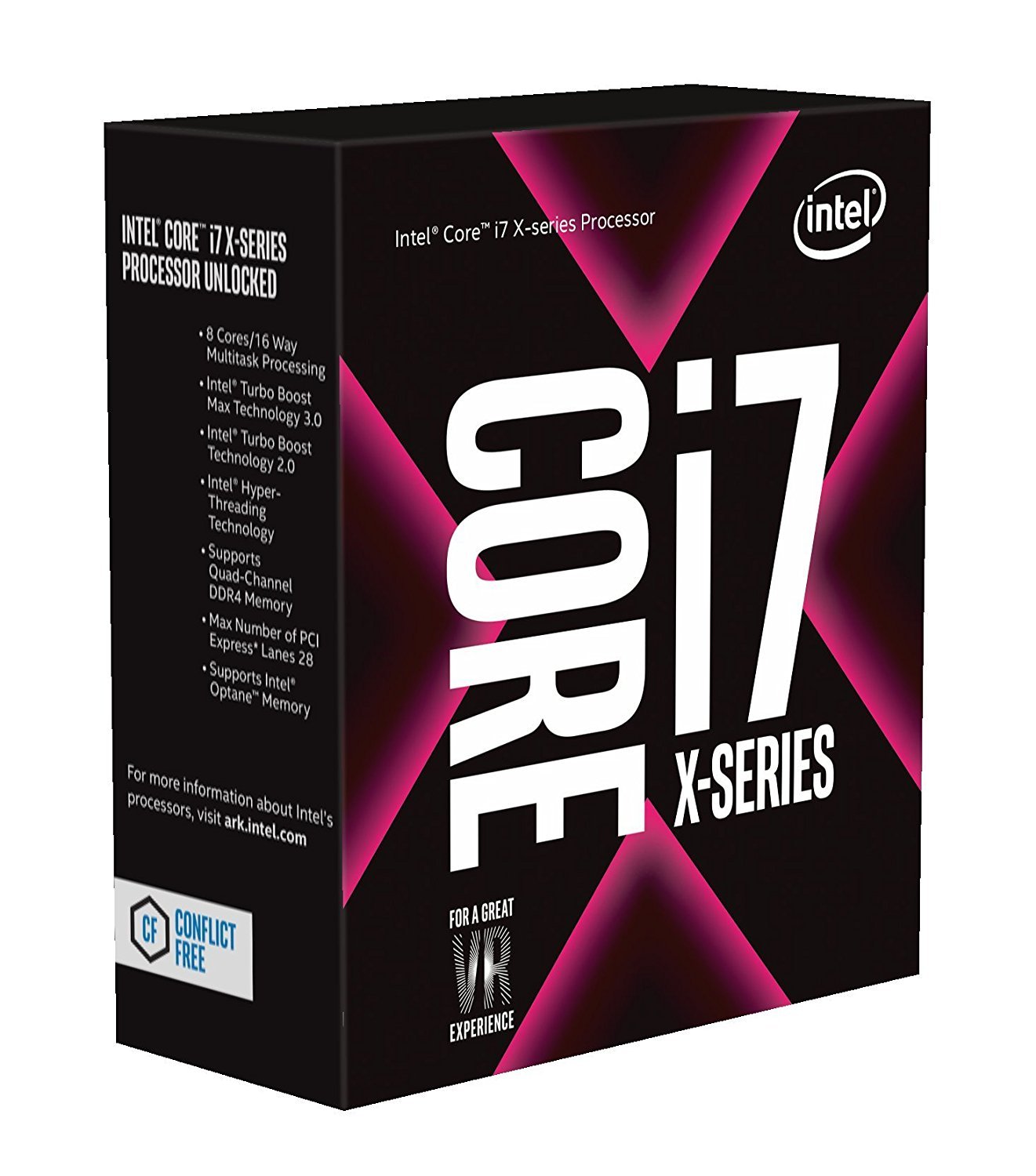 Amazon | インテル Intel CPU Core i7-7820X 3.6GHz 11Mキャッシュ 8