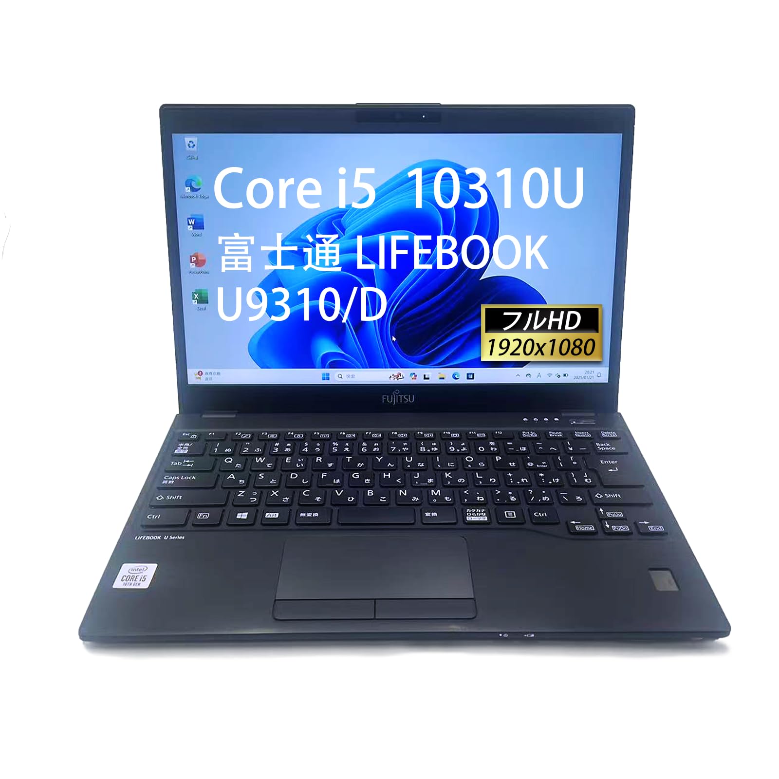 Amazon.co.jp: 富士通 LIFEBOOK U9310/D 第10世代 Core i5 10310U