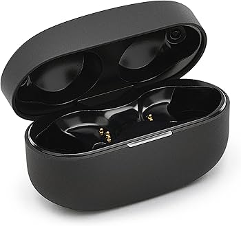 Amazon | Sony WF-1000XM4 交換用OEM充電ケース(ブラック) | イヤホン