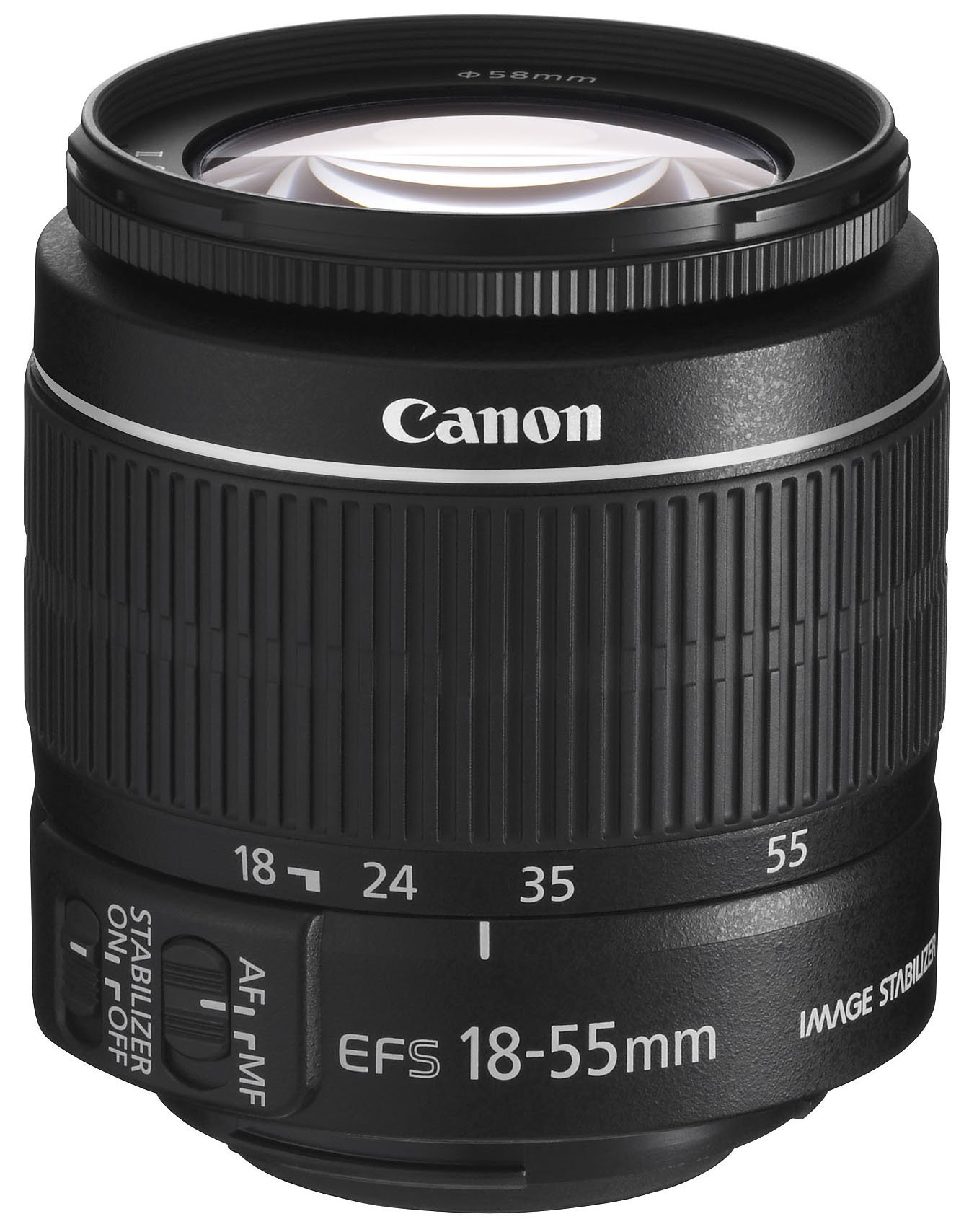 Amazon.com : Canon EF-S 18-55mm f/3.5-5.6 is II SLR Lens - Mark II