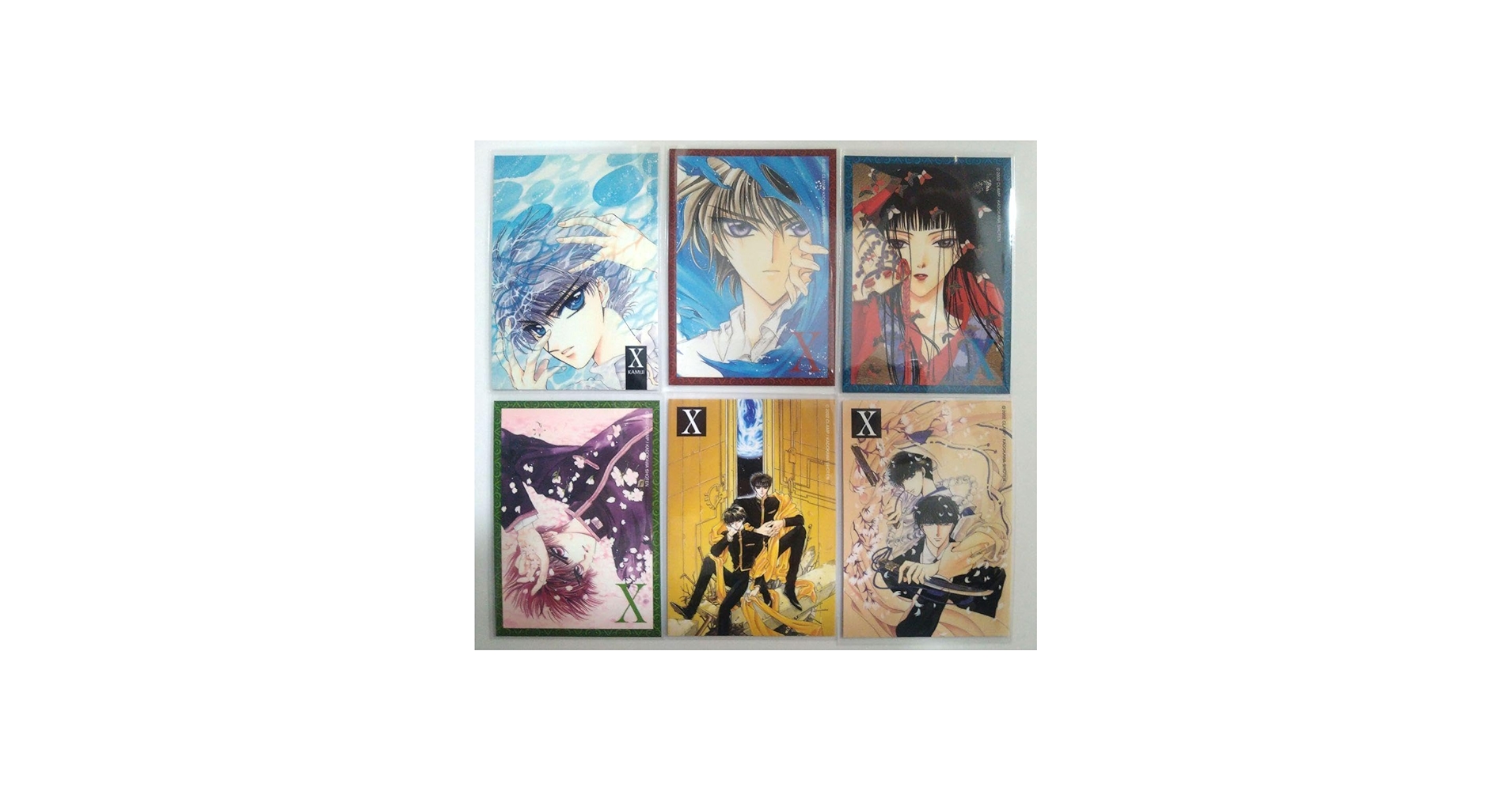 Amazon | CLAMP X トレーディングカード 2002 原作絵 | トレカ 通販