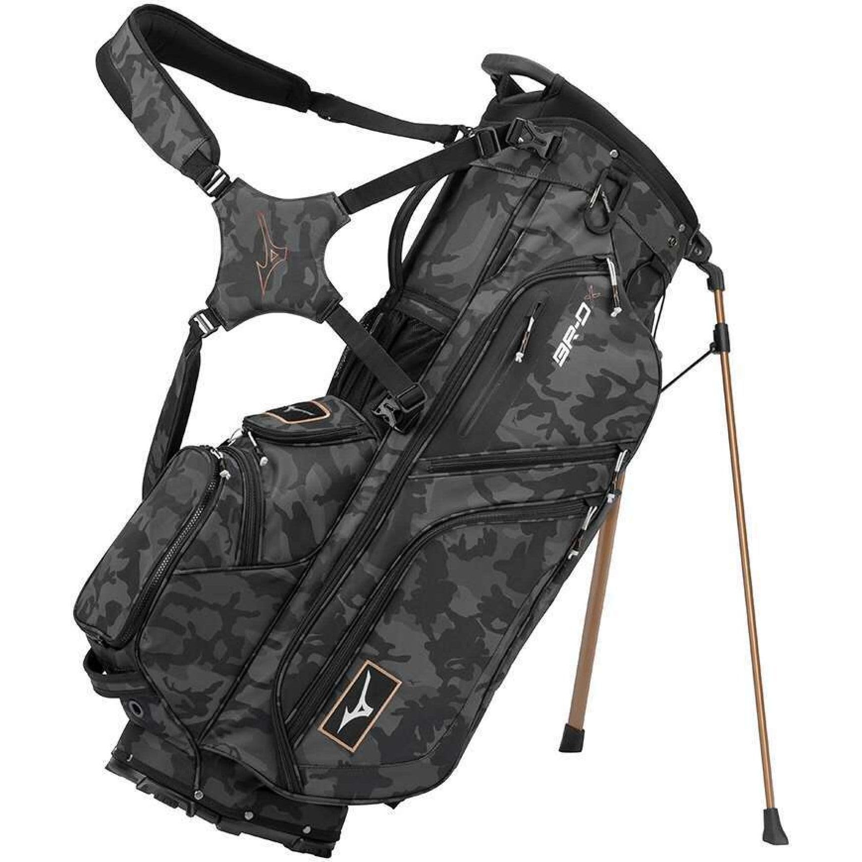 Amazon | MIZUNO(ミズノ) ゴルフ キャディバッグ BR-DX メンズ 約3.1kg