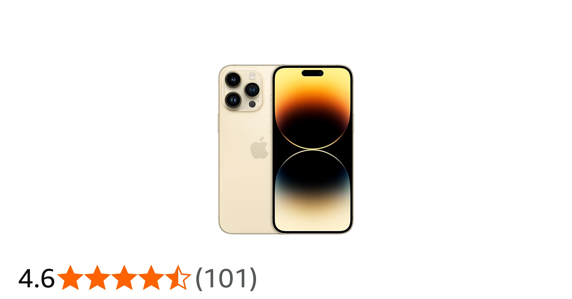 Amazon | Apple iPhone 14 Pro Max 128GB ゴールド - SIMフリー 5G対応