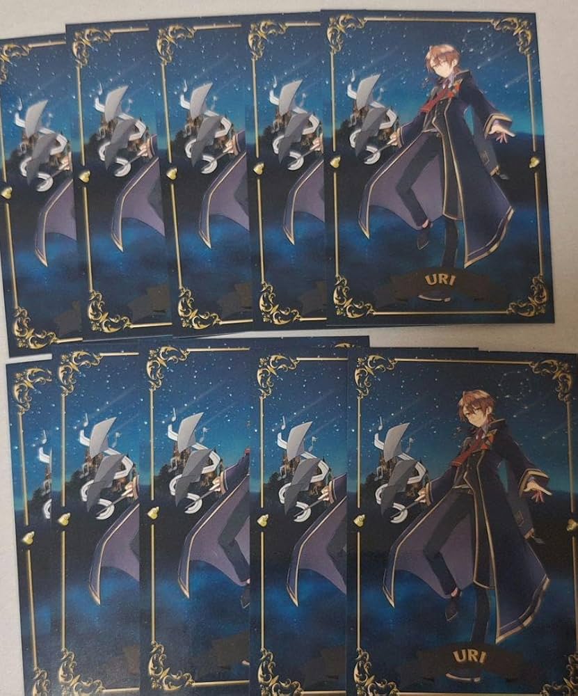 Amazon.co.jp: カラフルピーチ からぴち うり 魔法学園 等身トレカ