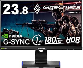 Amazon.co.jp: IODATA ゲーミングモニター 23.8インチ GigaCrysta
