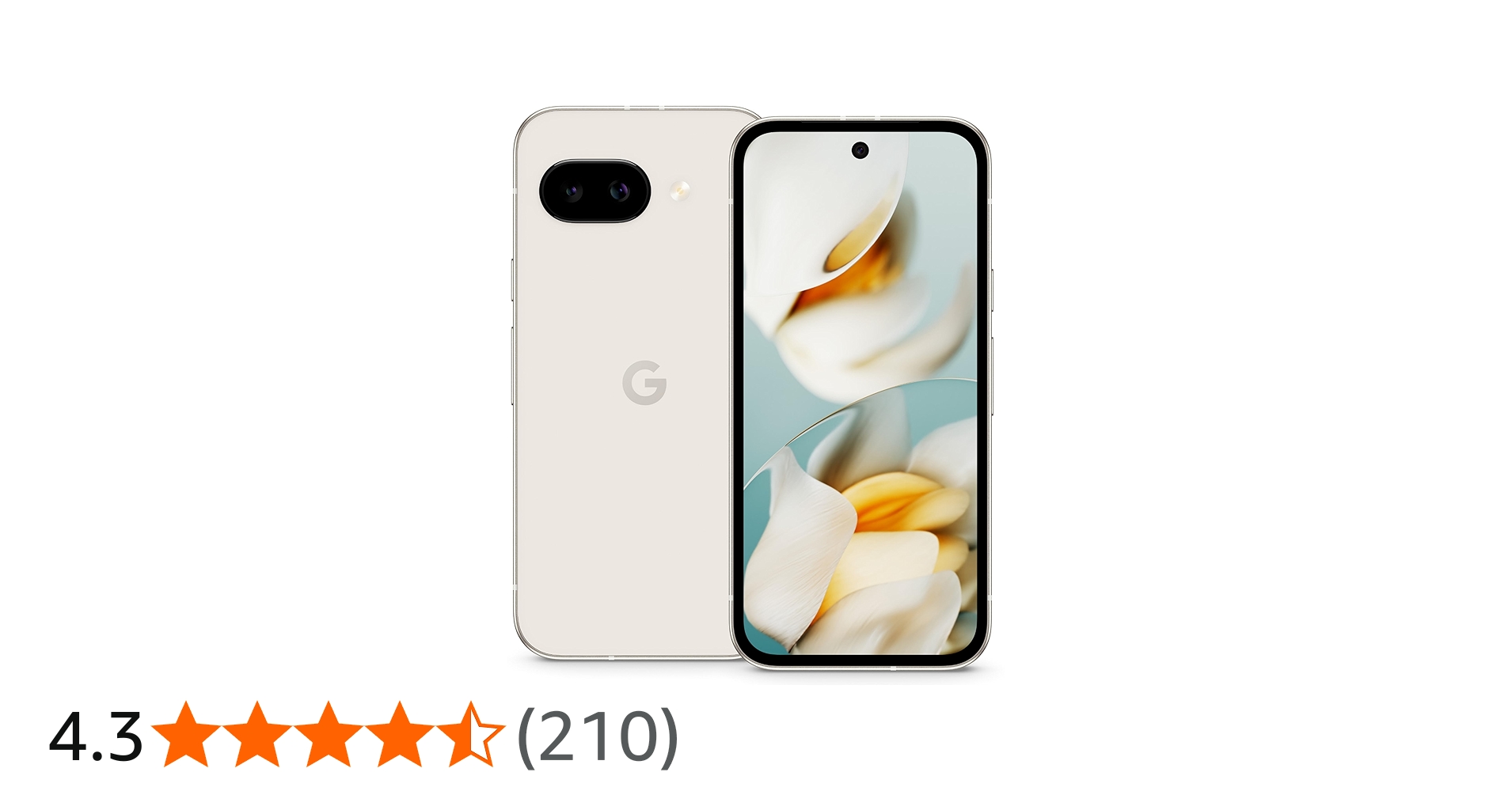 Google Pixel 9A (Porcelain, 256 GB) (8 GB RAM) : Amazon.in