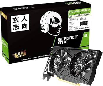 Amazon | 玄人志向 NVIDIA GeForce GTX 1650 搭載 グラフィックボード