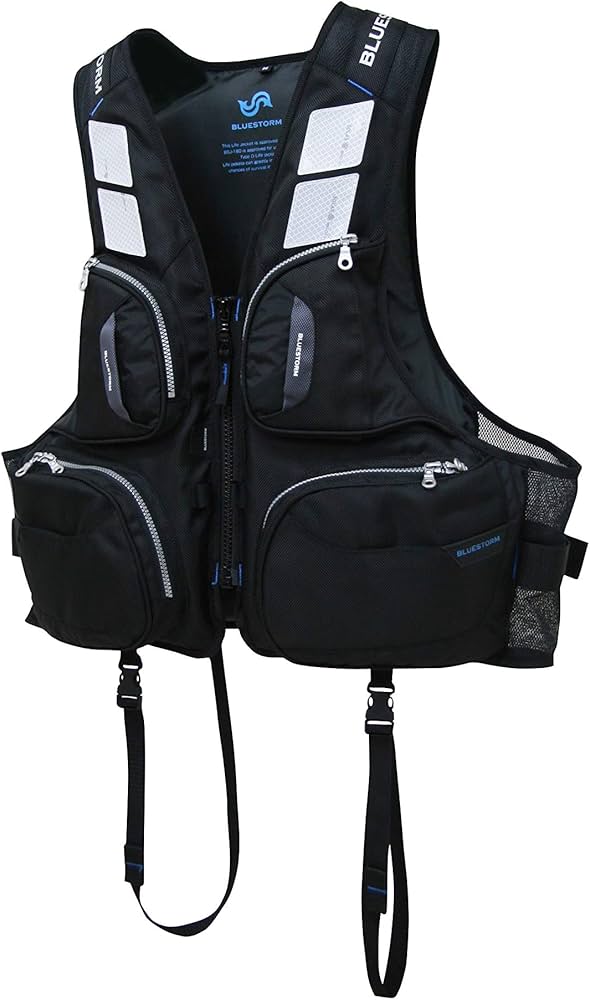 Amazon | ブルーストーム(Bluestorm) ライフジャケット ブラック M