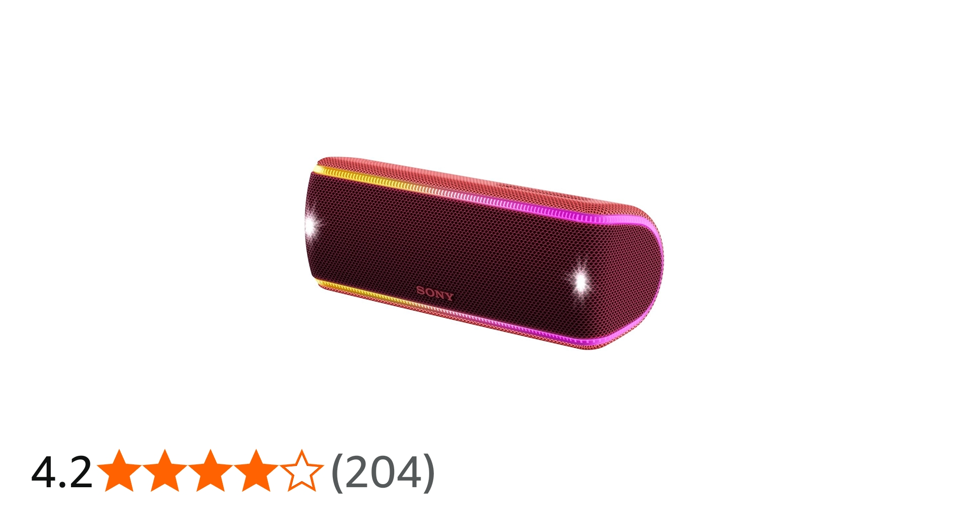 Amazon.co.jp: ソニー ワイヤレスポータブルスピーカー SRS-XB31