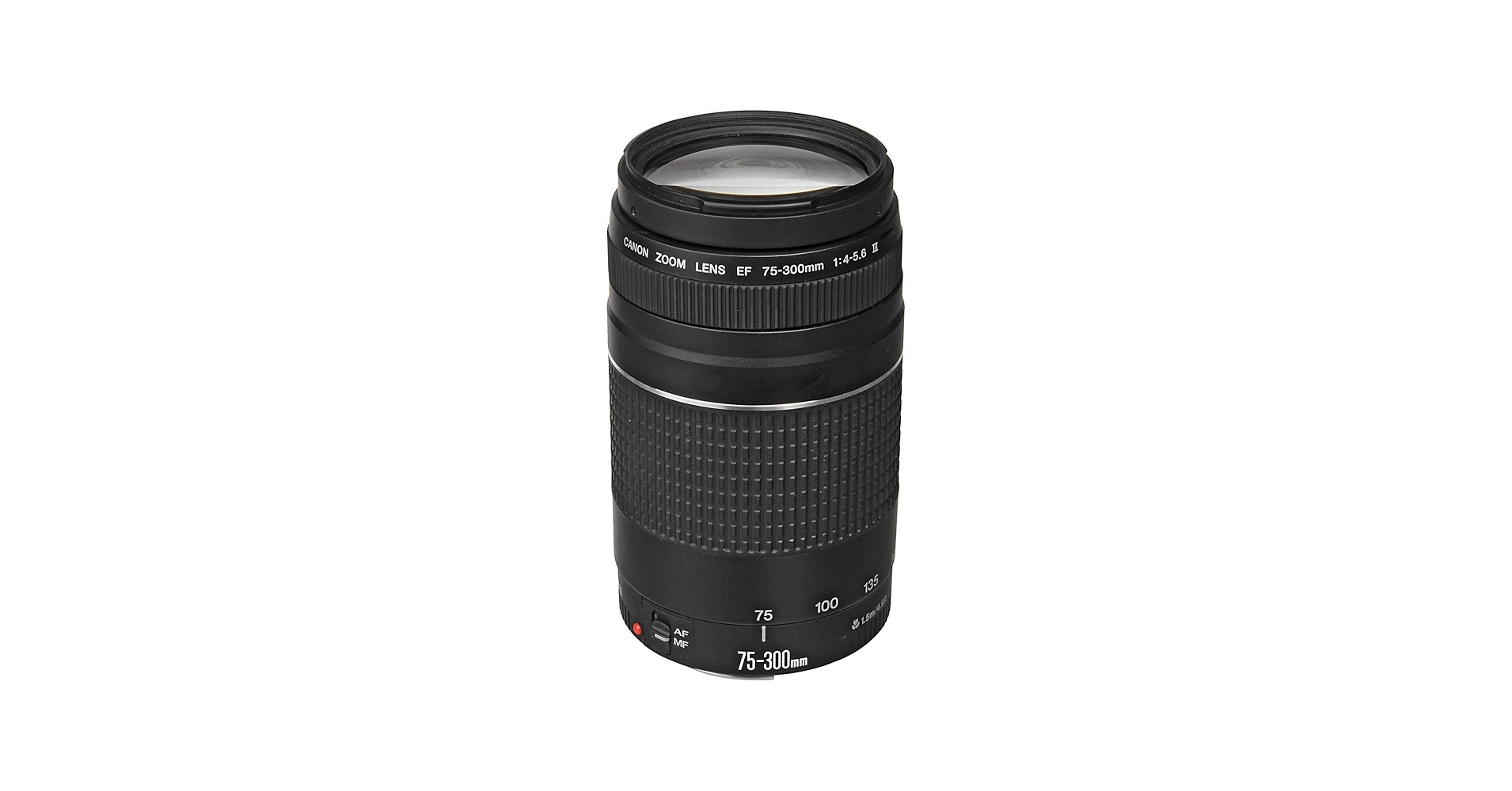 Amazon.com : Canon EF 75-300mm f/4-5.6 III Telephoto Zoom Lens for