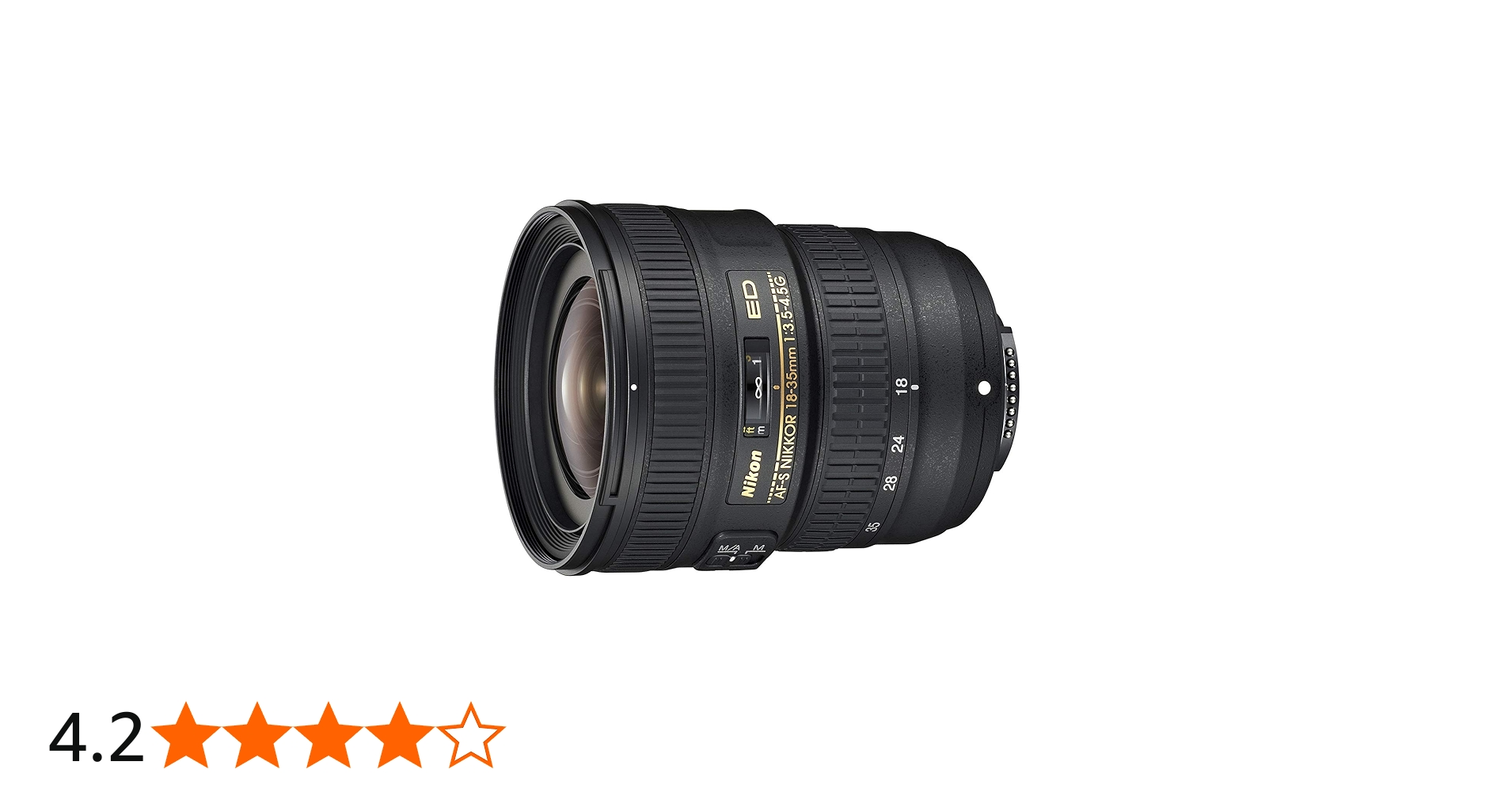 Amazon.co.jp: Nikon 超広角ズームレンズ AF-S NIKKOR 18-35mm f/3.5