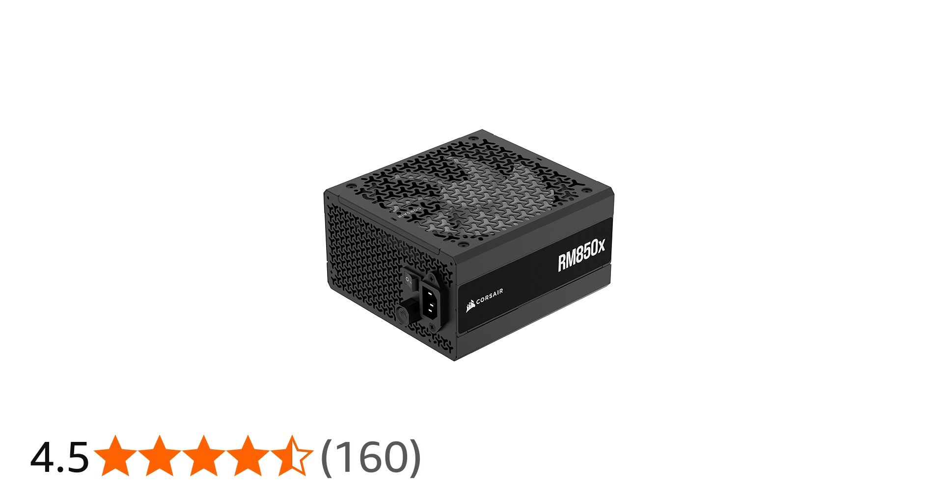 Amazon | CORSAIR RM850x 2024年モデル PC電源ユニット 850W ATX3.1