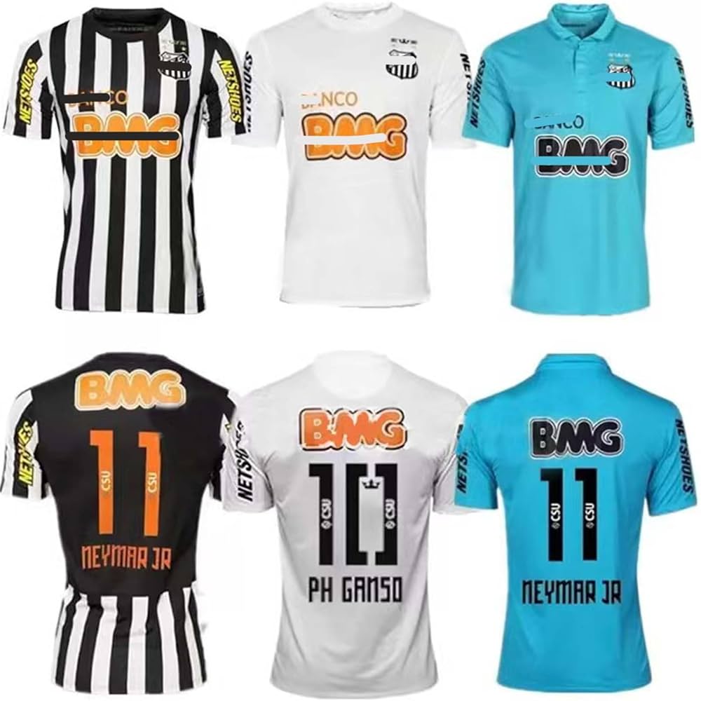 Amazon | [HALASRTB] 2011-2012年 サントスFC サッカー ユニフォーム