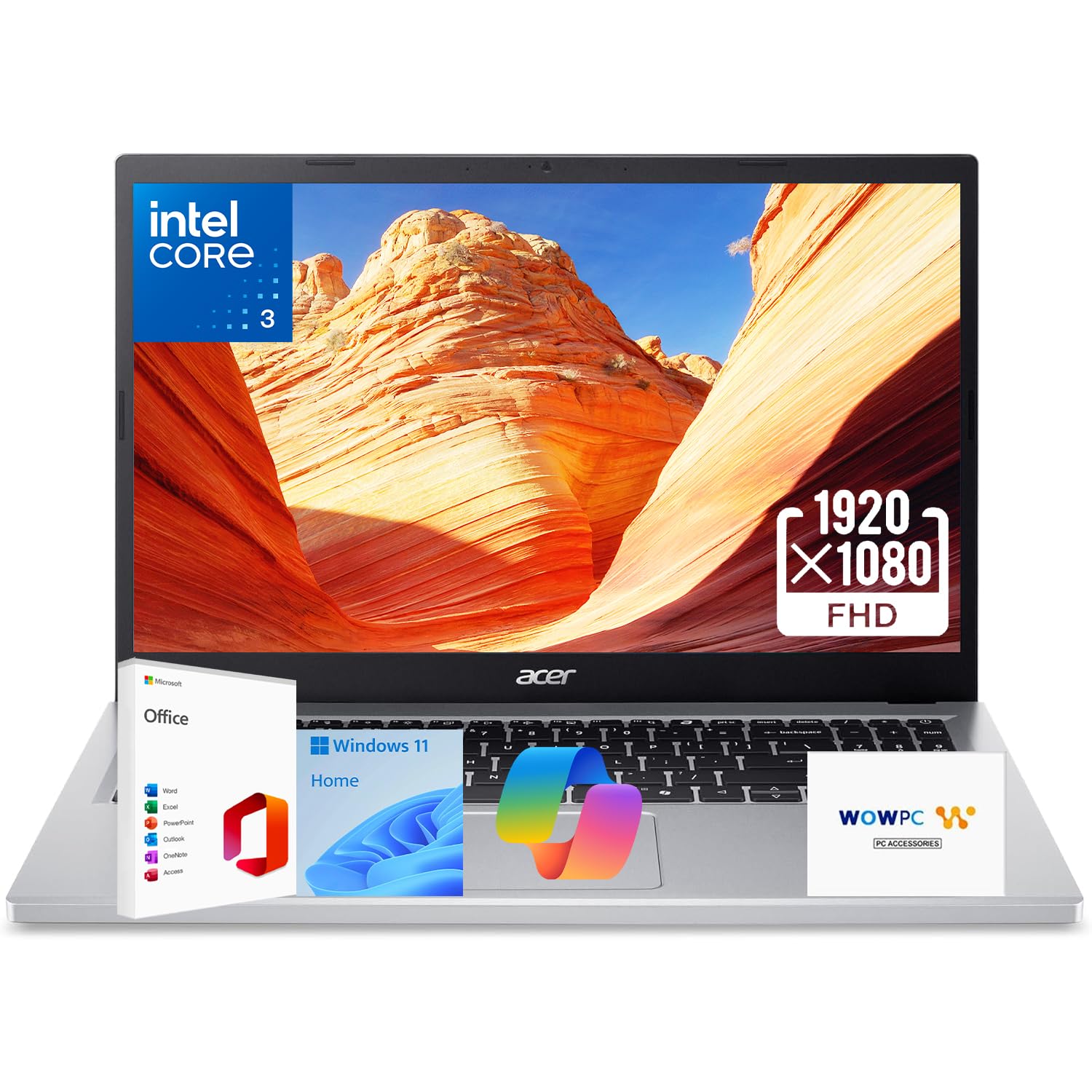 Amazon.com: acer Aspire Go 15 Laptop • 15.6” Full HD Display