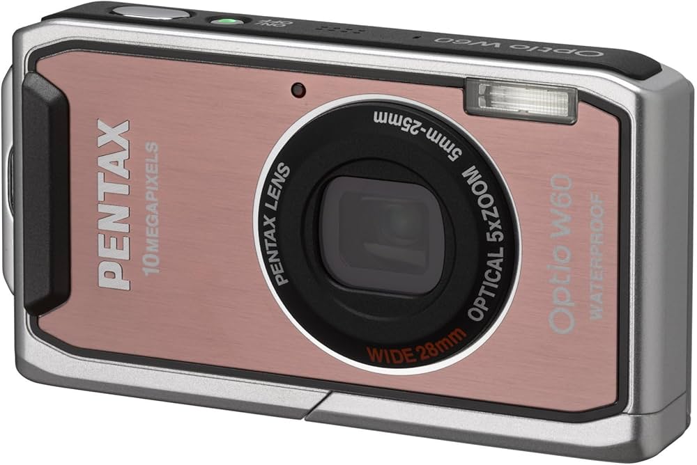 Amazon | Pentax Optio W60 10MP 防水デジタルカメラ 5倍光学ズームと