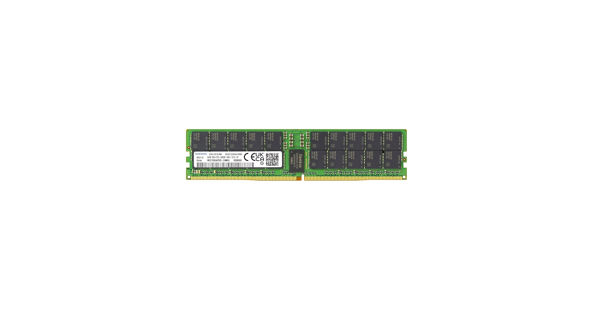 Amazon.co.jp: Samsung 64GB DDR5 5600MHz PC5-44800 ECC RDIMM 2Rx4