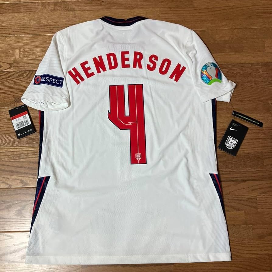 Amazon.co.jp: タグ付/正規品 イングランド代表 ヘンダーソン
