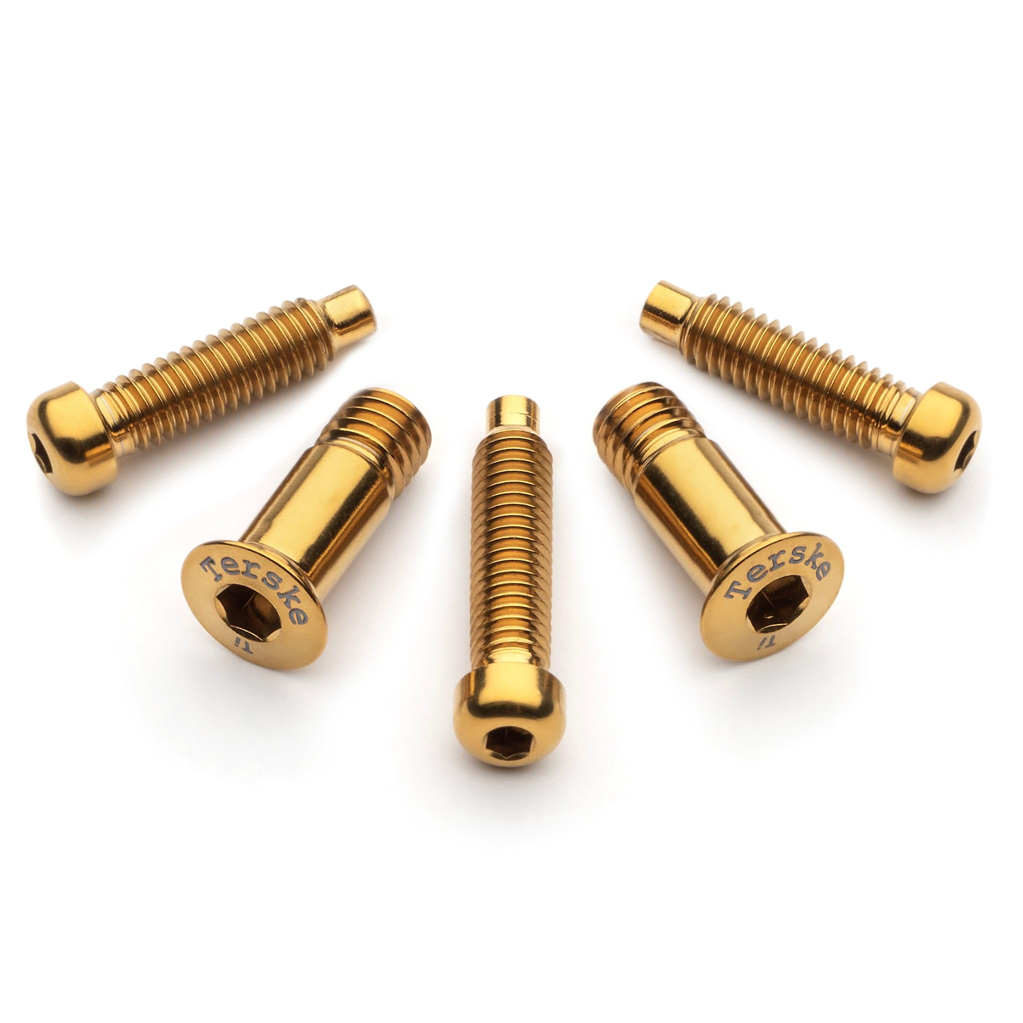 Amazon.co.jp: Terske チタンボルトキット シマノ XTR/XT/SLX/Deore