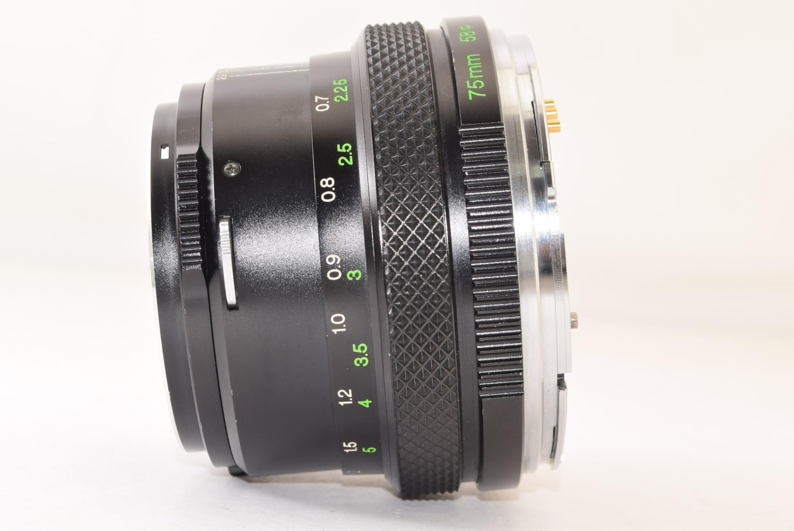 Amazon.co.jp: ZENZA BRONICA ゼンザブロニカ ZENZANON MC 75mm F2.8