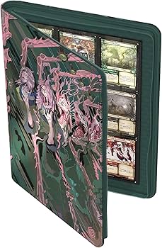 Amazon.com: Ultimate Guard - Zipfolio 360 - Magic: The Gathering
