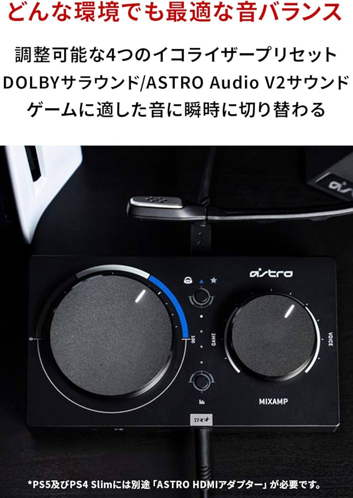 Amazon.co.jp: Logicool G ASTRO Gaming MixAmp Pro ミックスアンプ