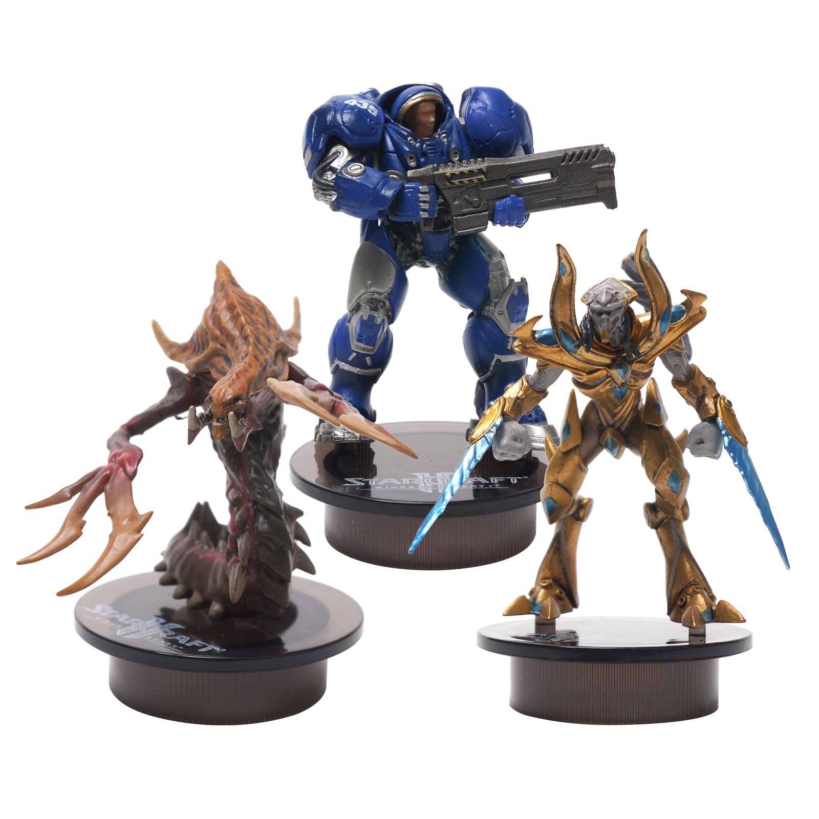 STARCRAFT 2 KOTOBUKIYA] TERRAN (Marine), PROTOSS (Zealot