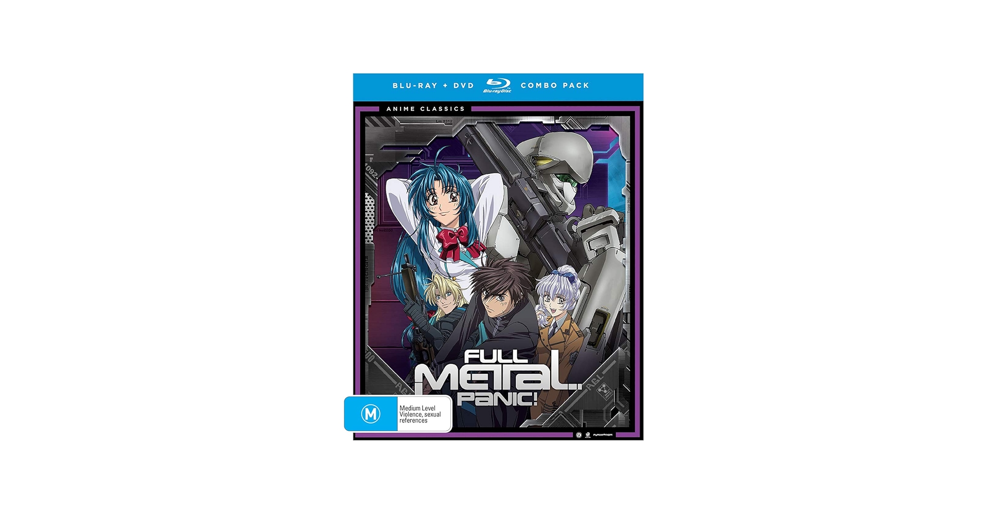 Amazon.com: Full Metal Panic! - The Complete Series [Blu-ray