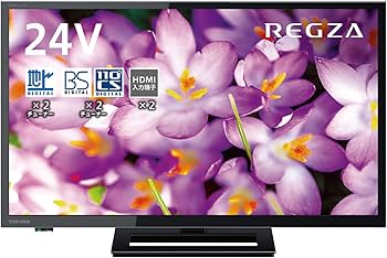 Amazon | 東芝 24V型 液晶テレビ レグザ 24S22 ハイビジョン 外付けHDD