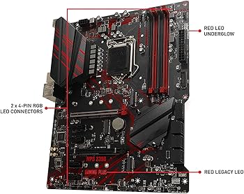 Amazon | マザーボードfit for MSI MPG Z390 LGA 1151 Z390 DDR4 128GB