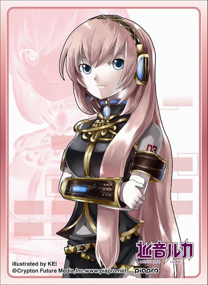 Amazon | エンスカイ(ENSKY) きゃらスリーブコレクション 巡音ルカ (No