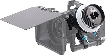 Amazon.com : Fotga DP3000 Compact Single 15mm Rail A/B Stops Lens