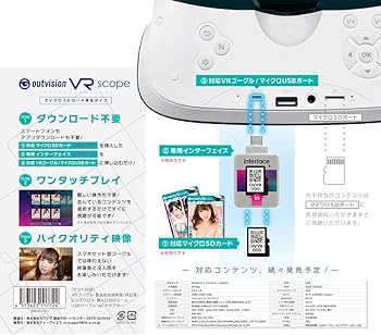 Amazon.co.jp: アウトビジョンVRスコープ 専用インターフェイス