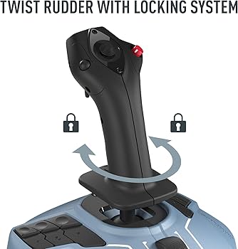 Amazon.com: Thrustmaster TCA Sidestick Airbus Edition (Compatible