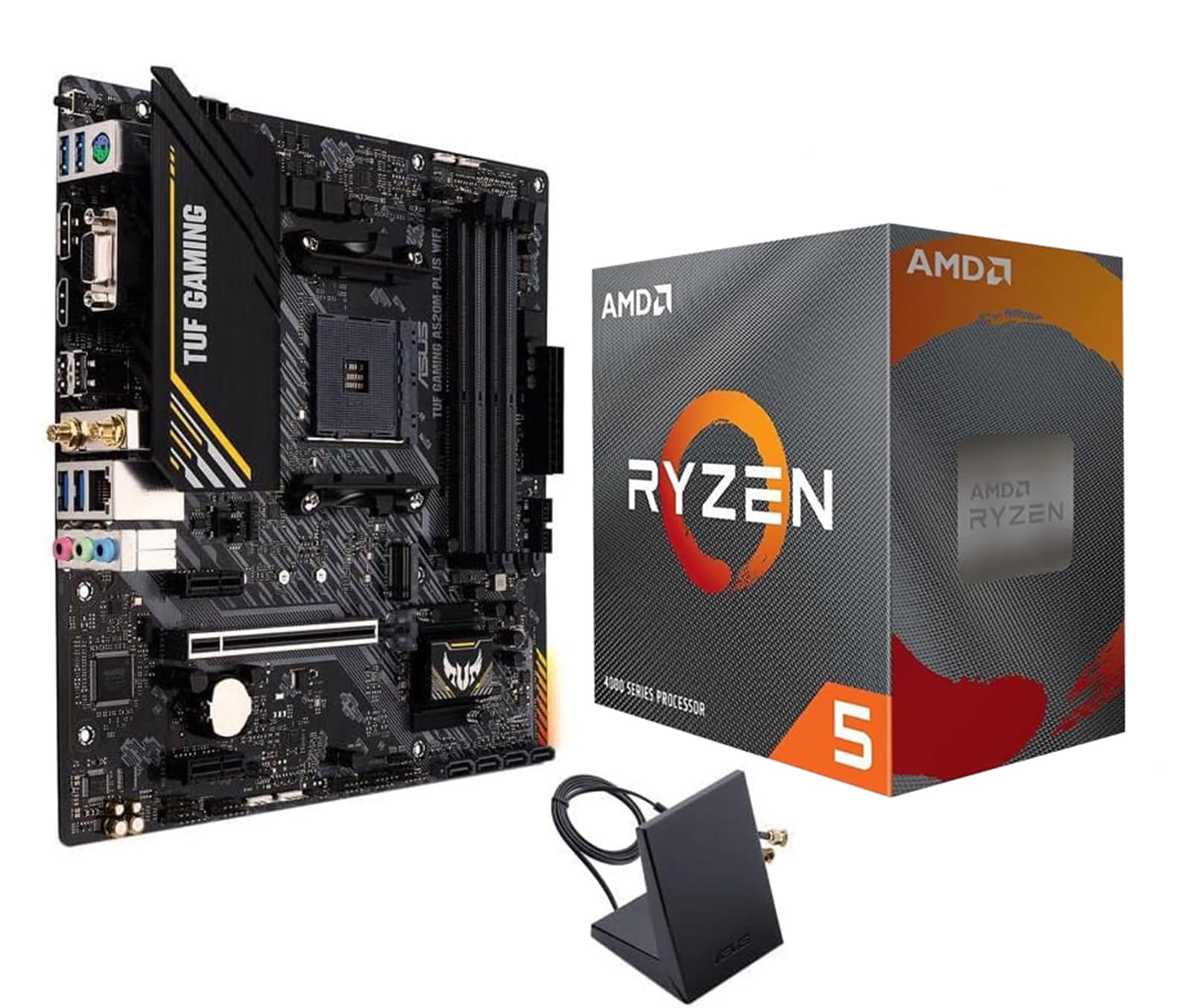 Amazon.com: Micro Center AMD Ryzen 5 4500 Desktop Processor with