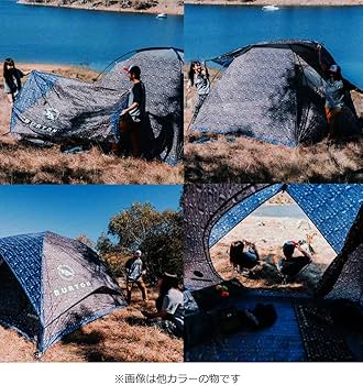 Amazon | Burton(バートン) 防水 耐水 簡単 設営 軽量 バッグ付き