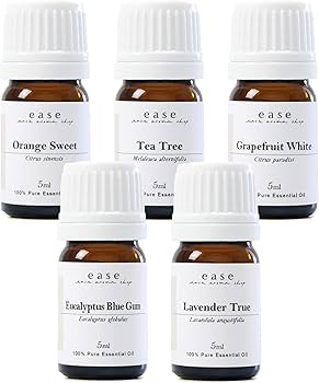 Amazon.co.jp: ease アロマオイル エッセンシャルオイル はじめての