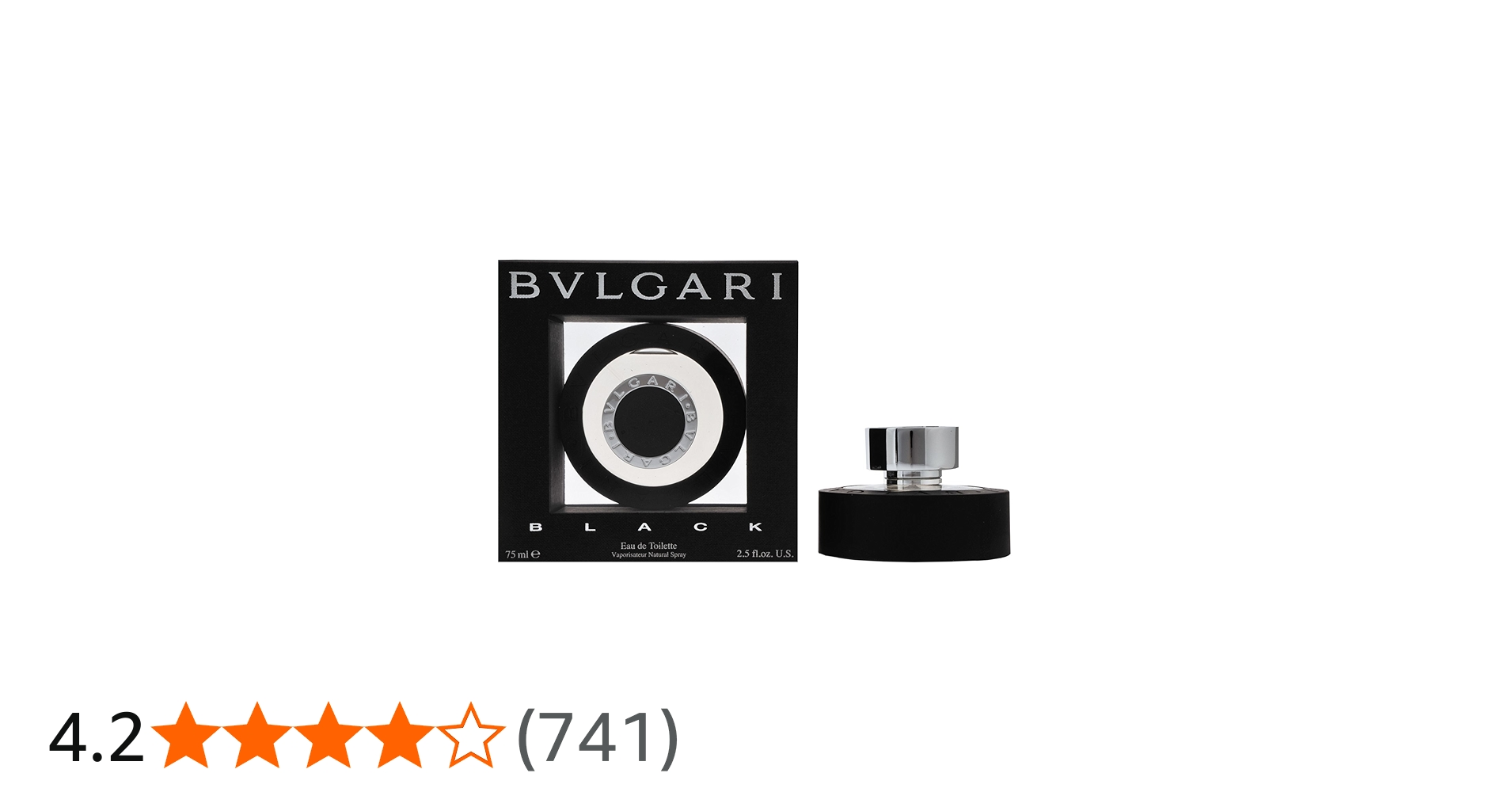 Amazon.co.jp: ブルガリブラック EDT 75ml : ビューティー